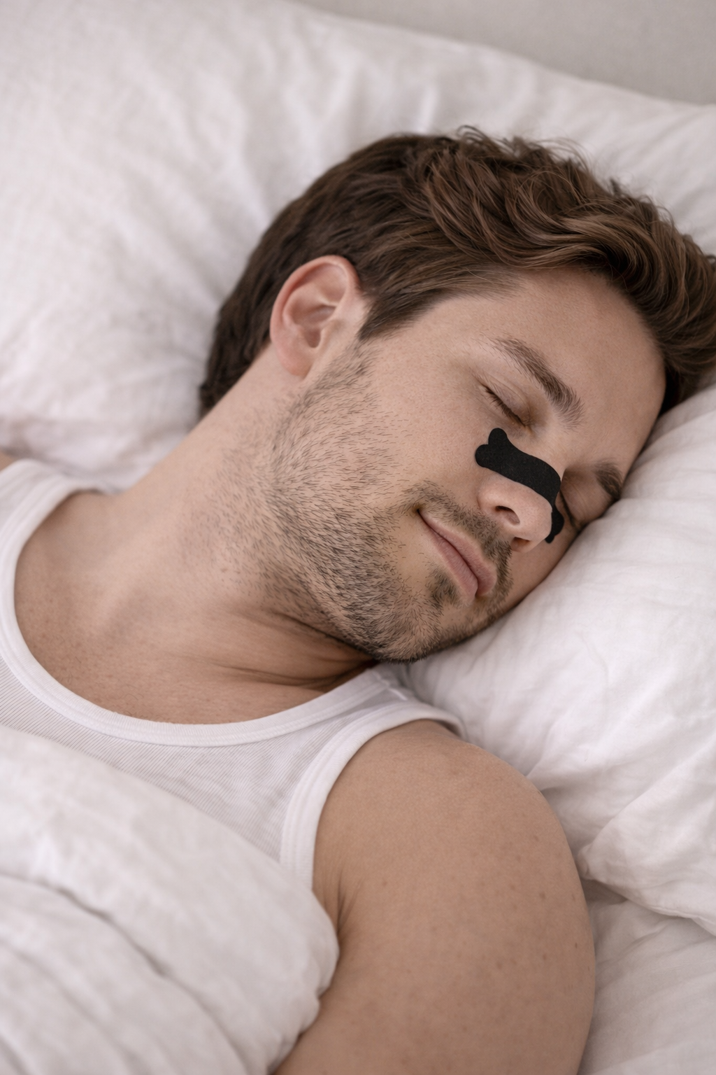 Næsestrips til søvn: Kan de forbedre din vejrtrækning om natten?