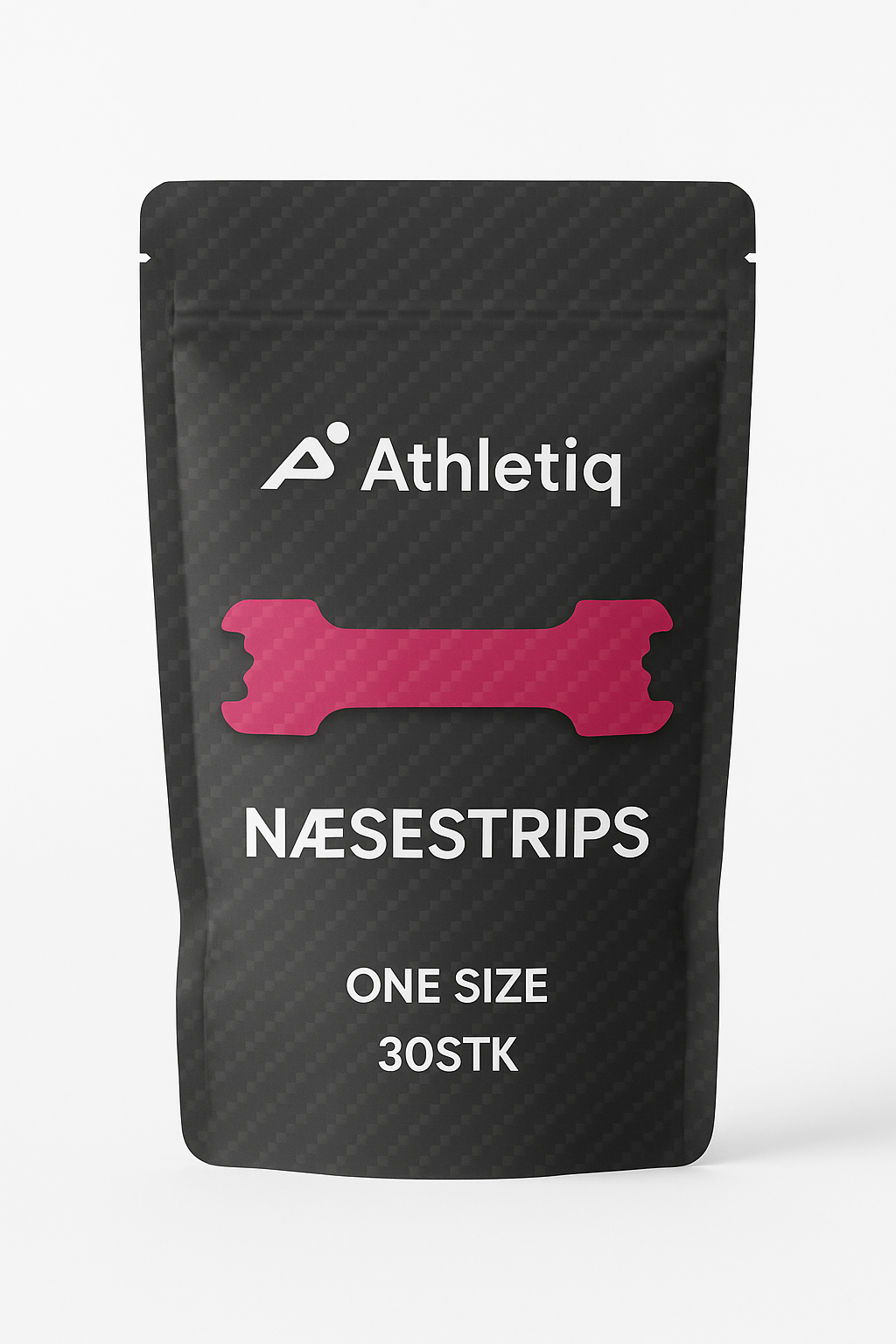 Næsestrips lyserød